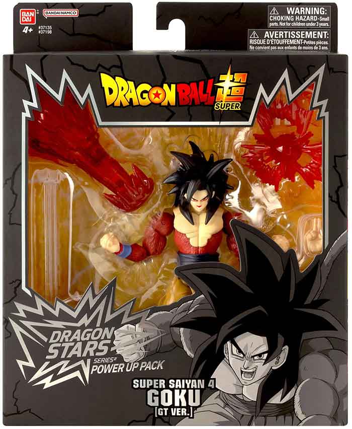 New Collection Dragonball Super Dragon Stars Power Up Pack and 2-Packs